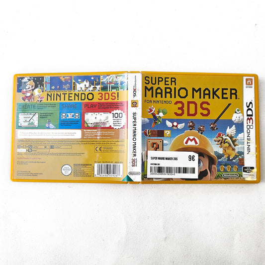 Super Mario Maker 3DS