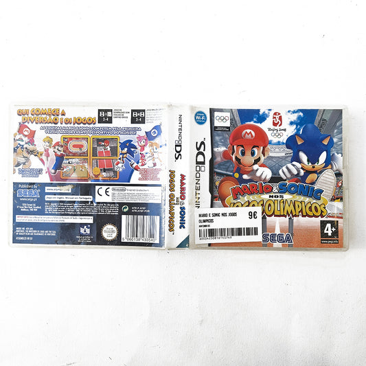 Mario e Sonic nos Jogos Olimpicos