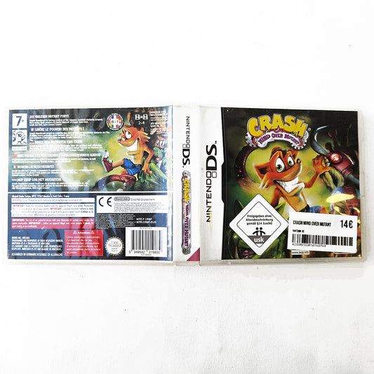 Crash Mind over Mutant