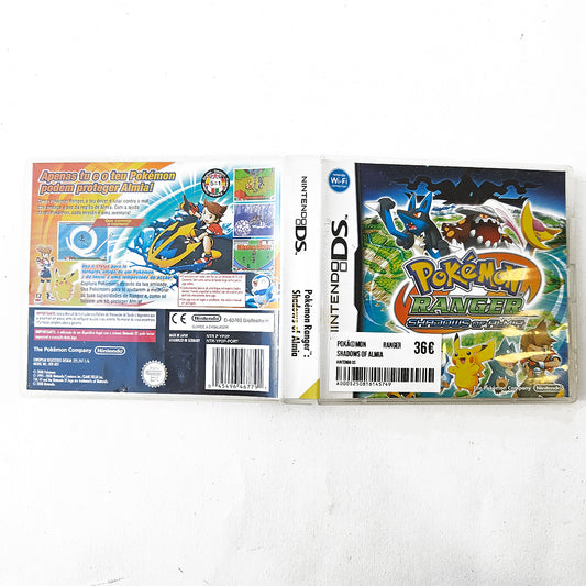 Pokémon Ranger Shadows of Almia