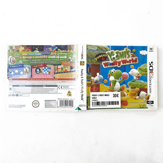Poochy & Yoshi's Woolly World