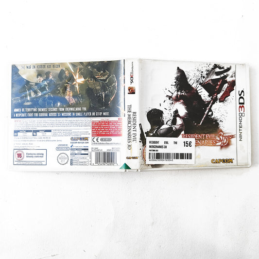 Resident Evil The Mercenaries 3D