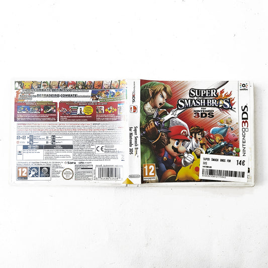 Super Smash Bros for 3DS