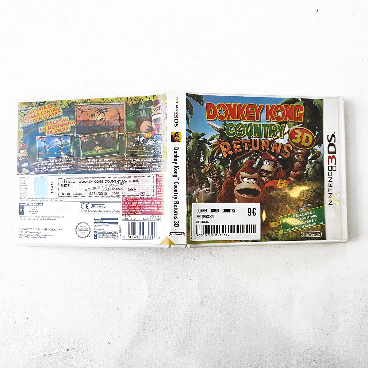 Donkey Kong Country Returns 3D