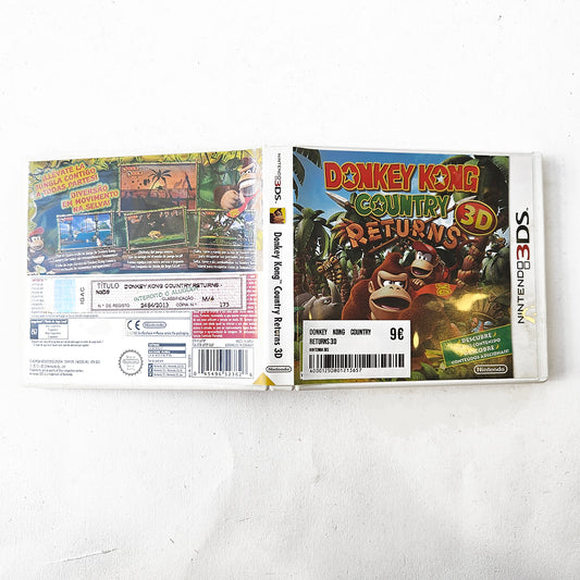 Donkey Kong Country Returns 3D