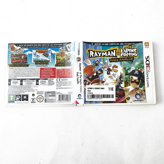 Rayman & Rabbids Family Pack