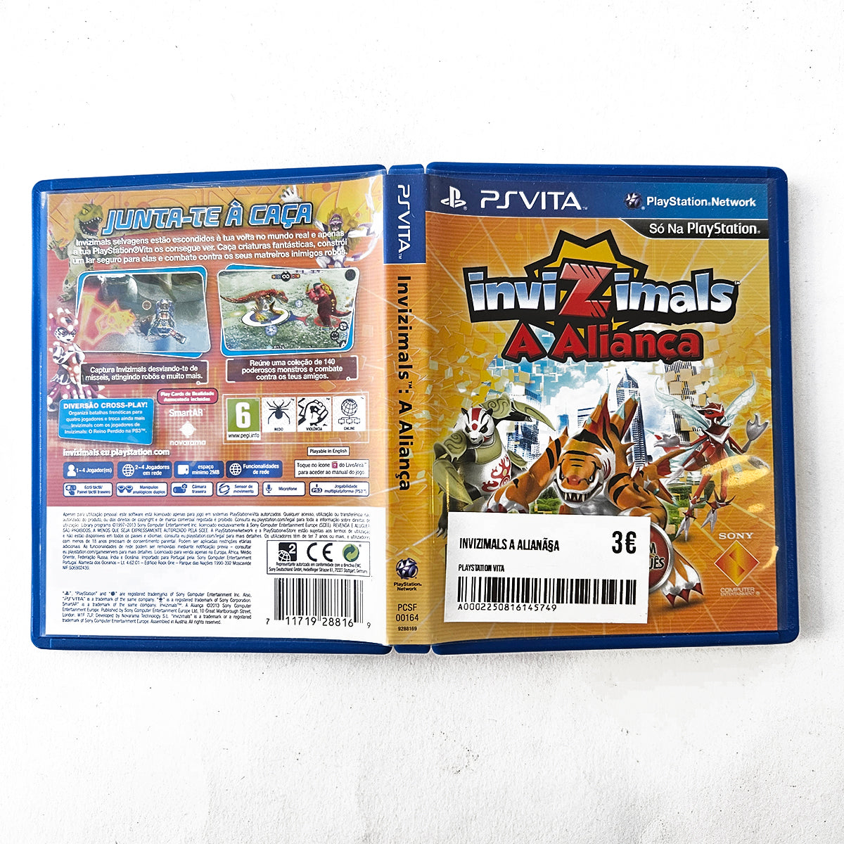 Invizimals a aliança