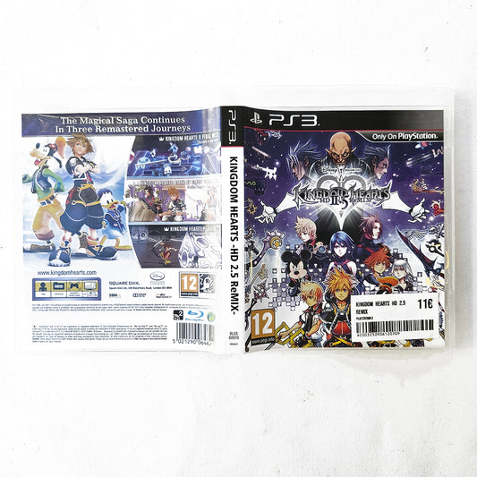 Kingdom Hearts HD 2.5 Remix