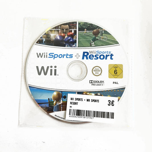 Wii Sports + Wii Sports Resort