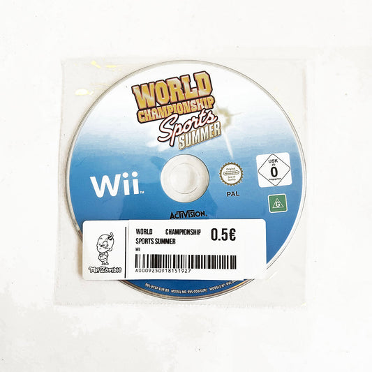 World Championship Sports Summer