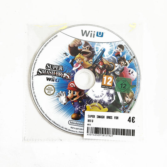 Super Smash Bros for Wii U