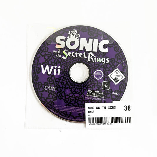 Sonic and the Secret Rings