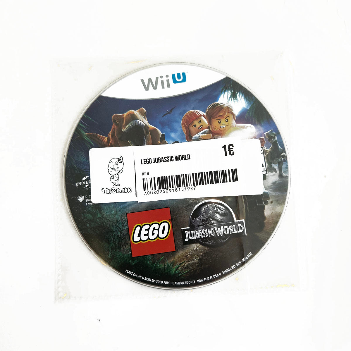 Lego Jurassic World