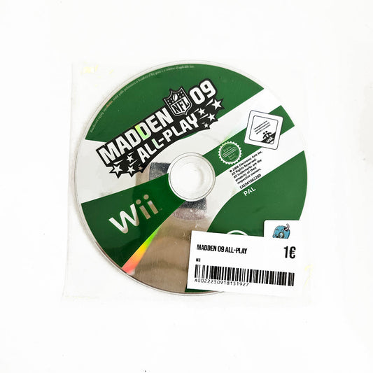 Madden 09 All-Play