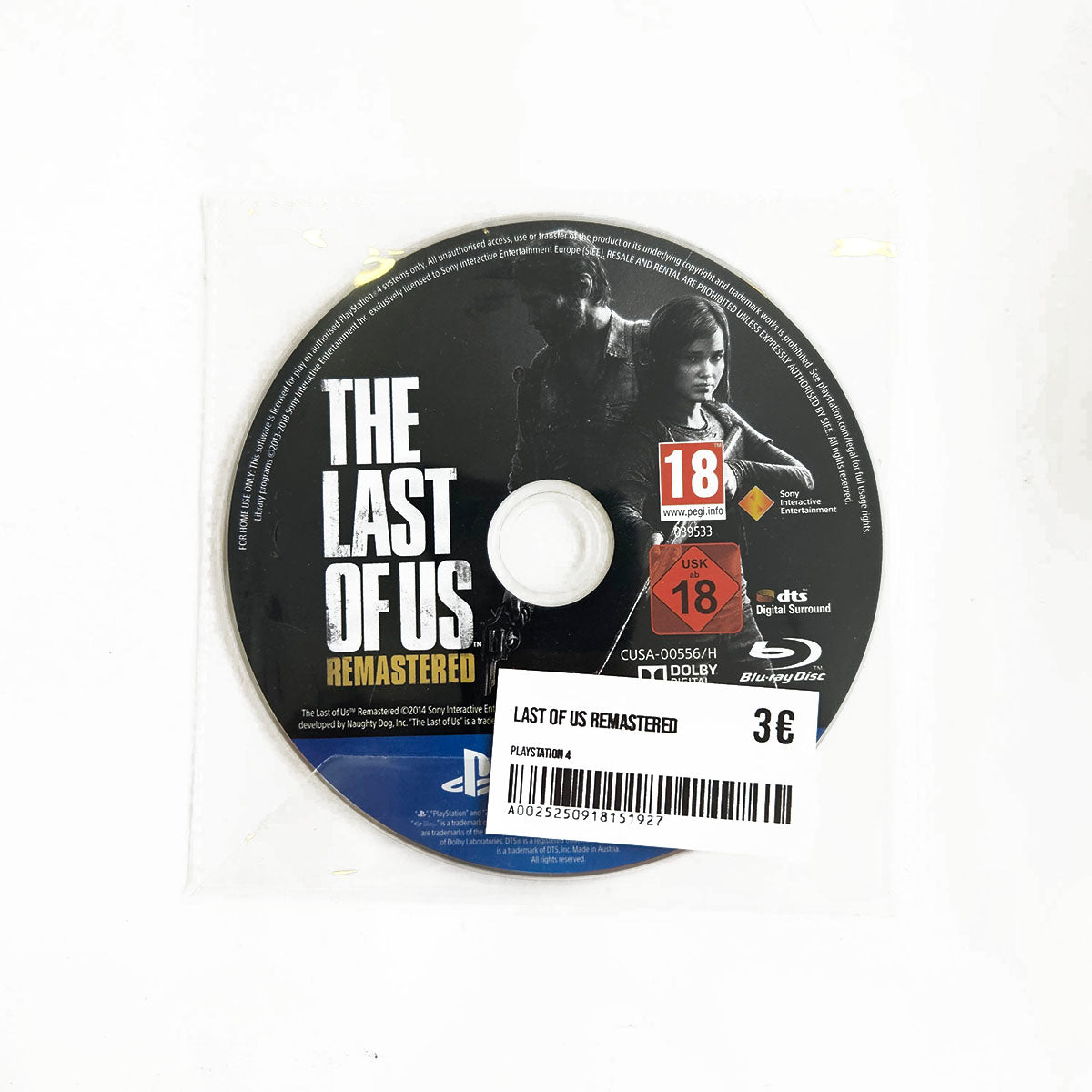 Last of Us Remastered