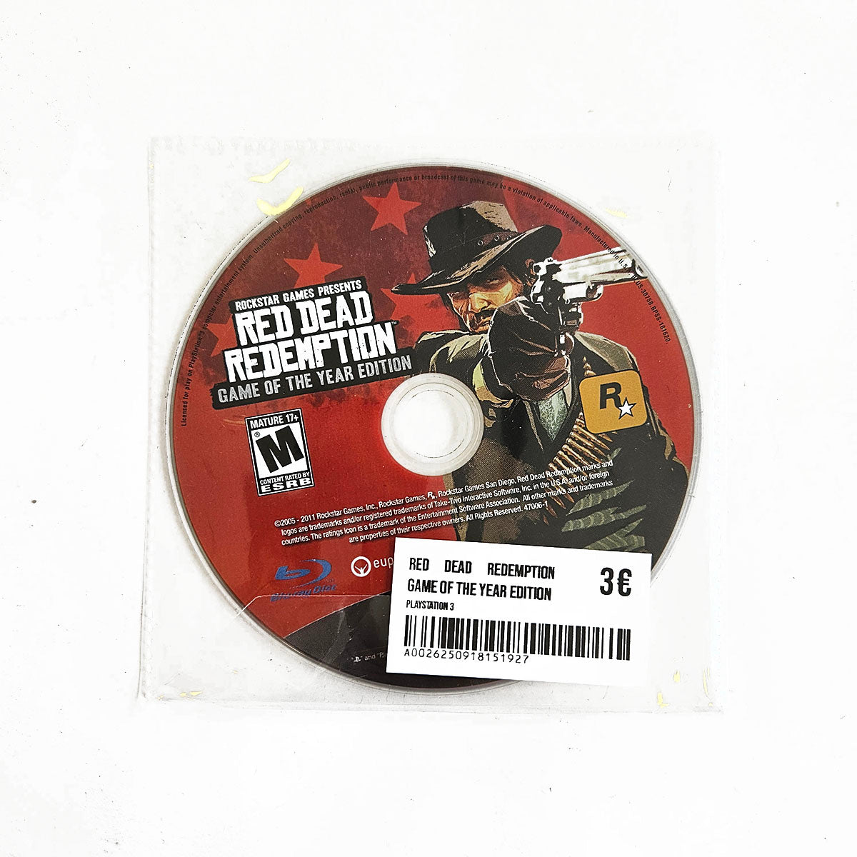 Red Dead Redemption Game of the Year Edition