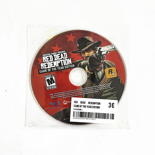Red Dead Redemption Game of the Year Edition