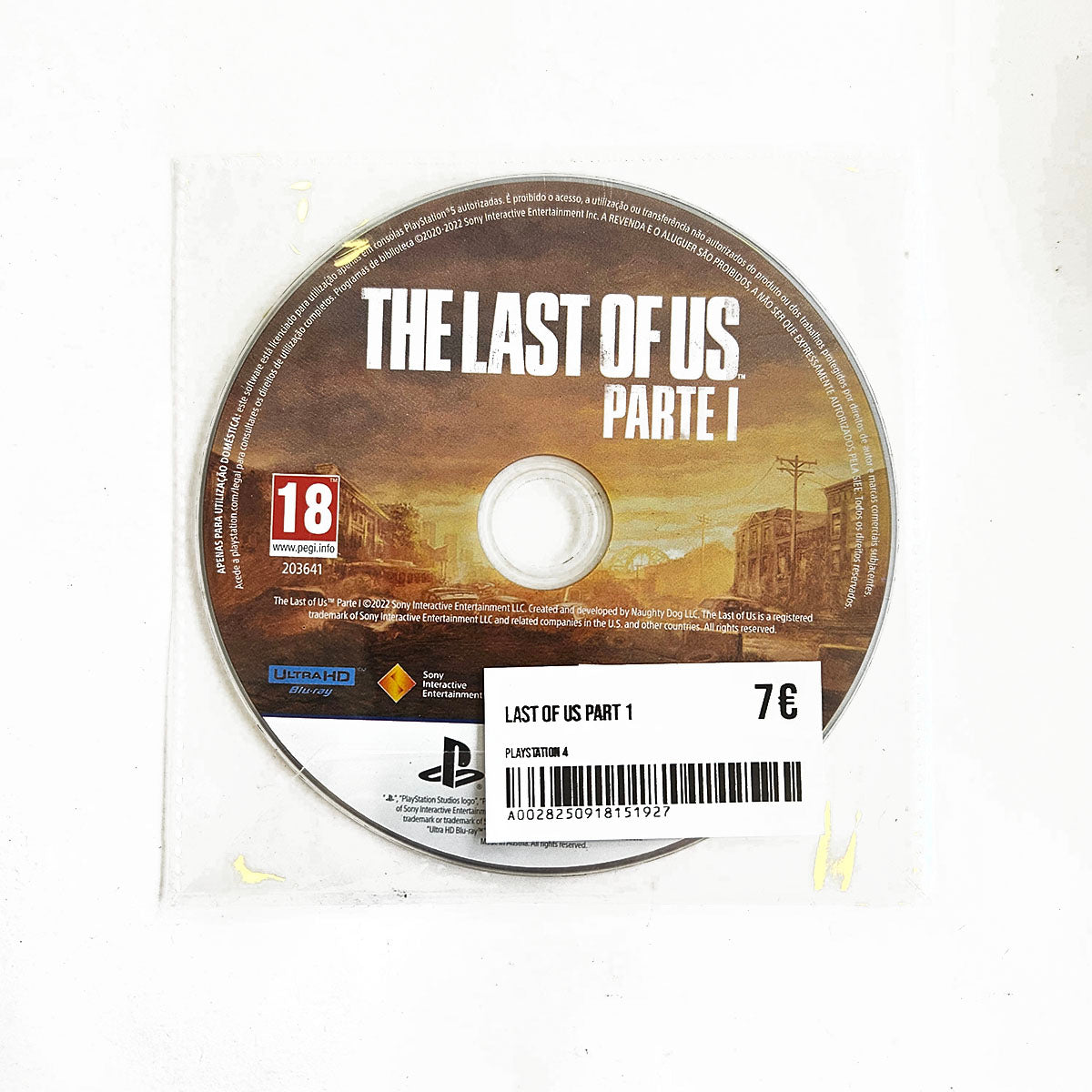 Last of Us Part 1