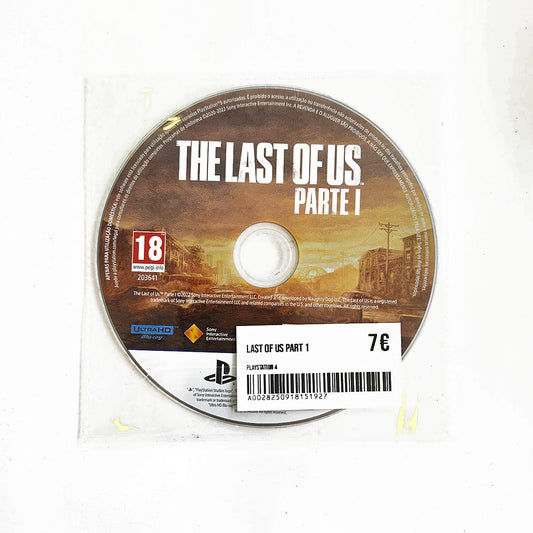 Last of Us Part 1