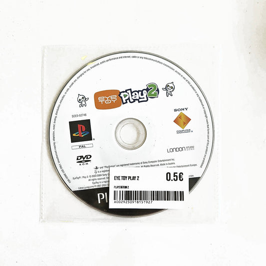 Eye Toy Play 2