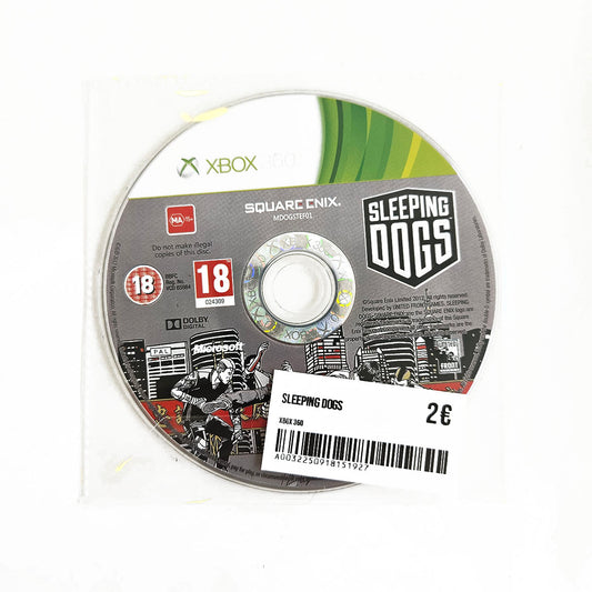Sleeping Dogs