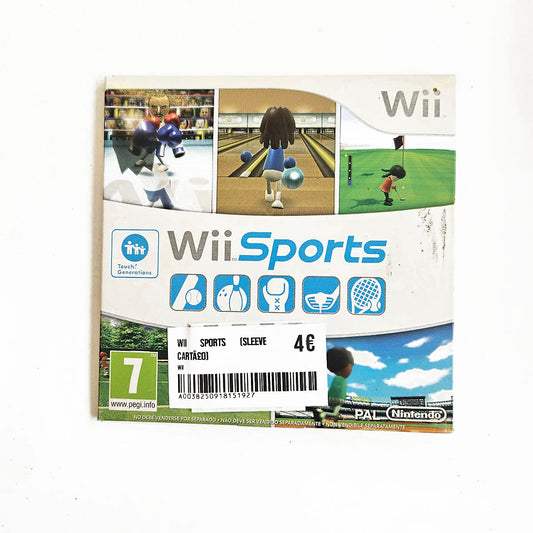 Wii Sports (Sleeve cartão)