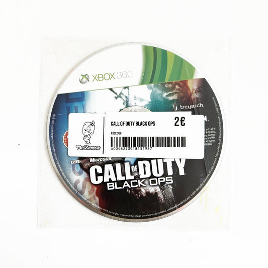Call of Duty Black Ops