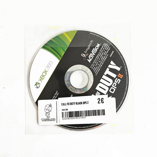 Call fo Duty Black Ops 2