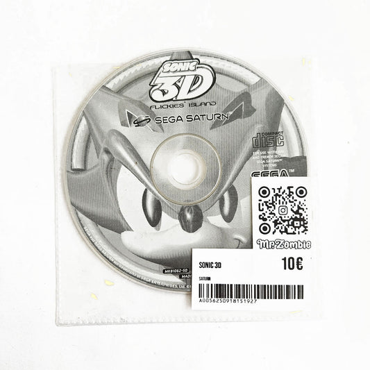 Sonic 3D
