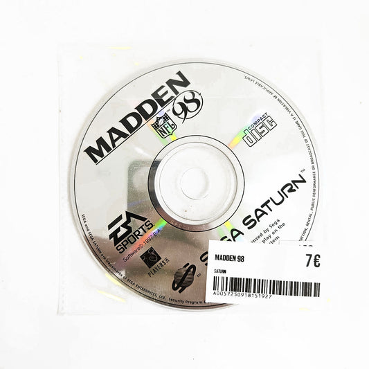 Madden 98