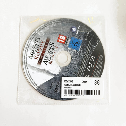 Assassins Creen Rogue/Black Flag