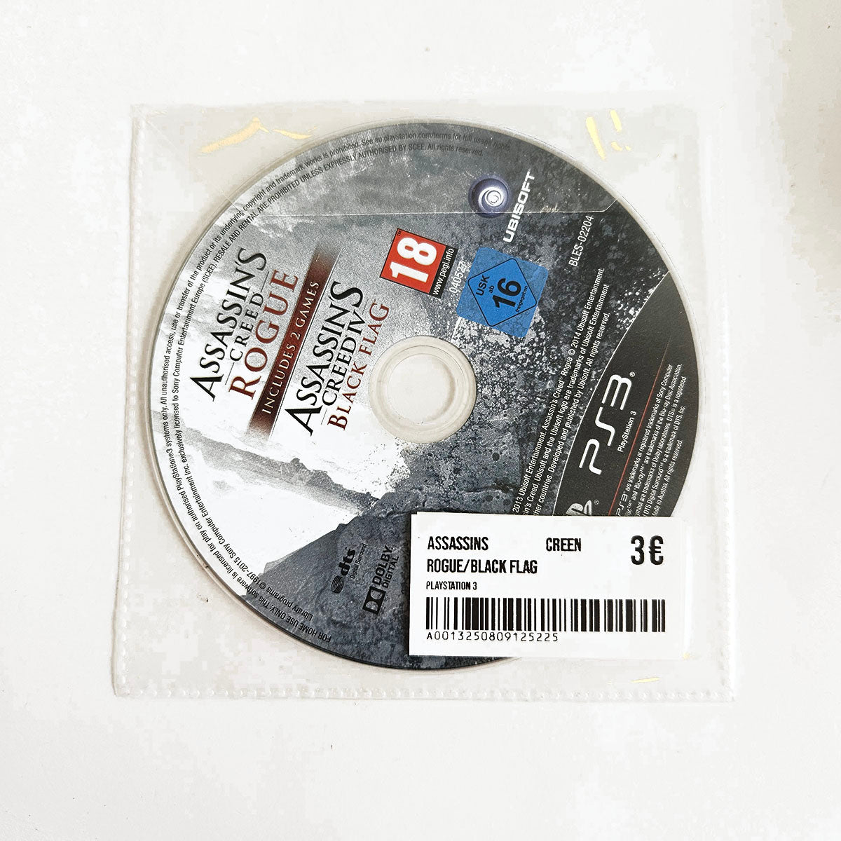 Assassins Creen Rogue/Black Flag