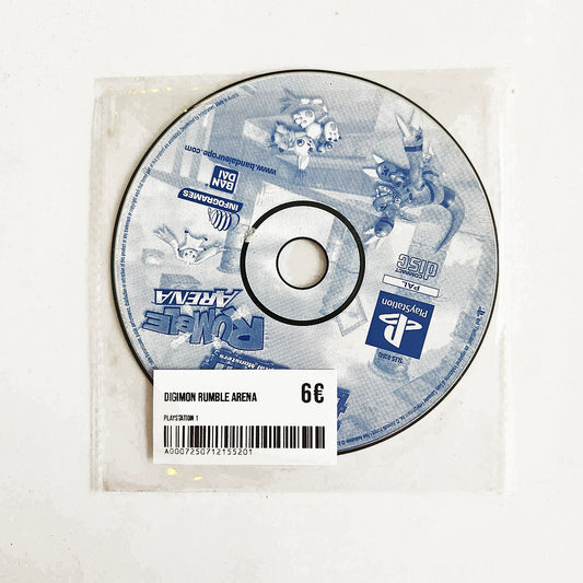 Digimon Rumble Arena