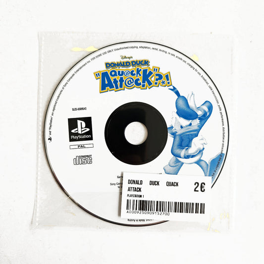 Donald Duck Quack Attack