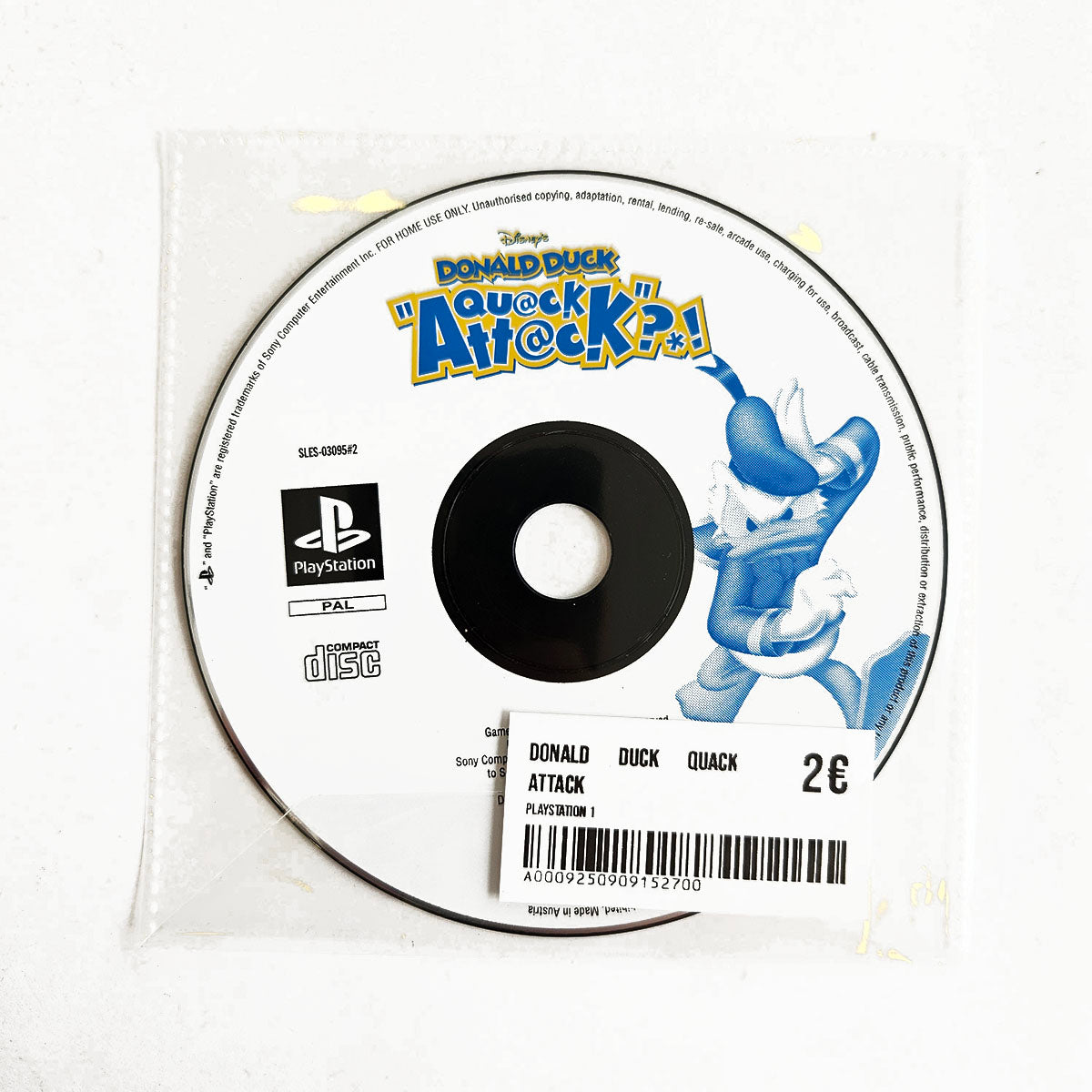 Donald Duck Quack Attack