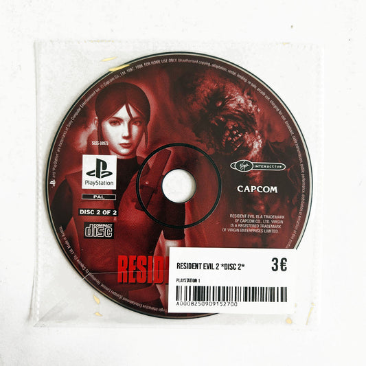 Resident Evil 2 *Disc 2*