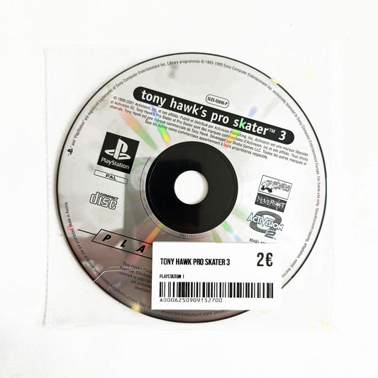 Tony Hawk Pro Skater 3