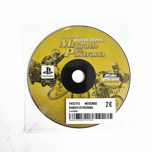 Freestyle Motocross McGrath vs Pastrana