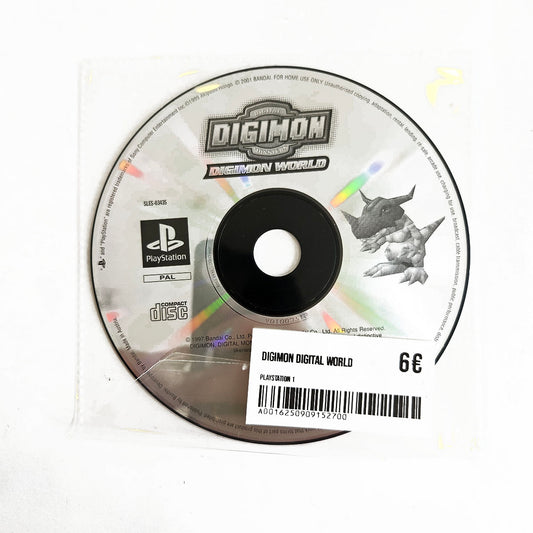 Digimon Digital World