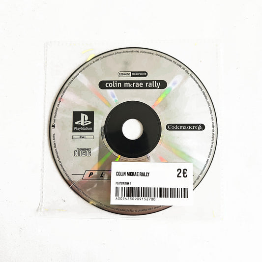 Colin McRae Rally