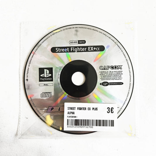 Street Fighter EX Plus Alpha