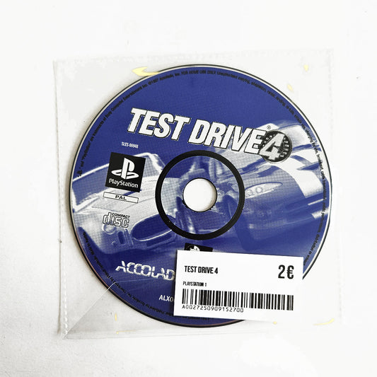 Test Drive 4