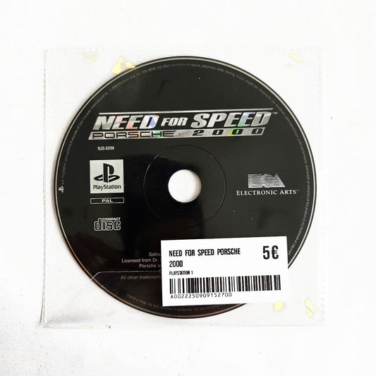 Need for Speed Porsche 2000