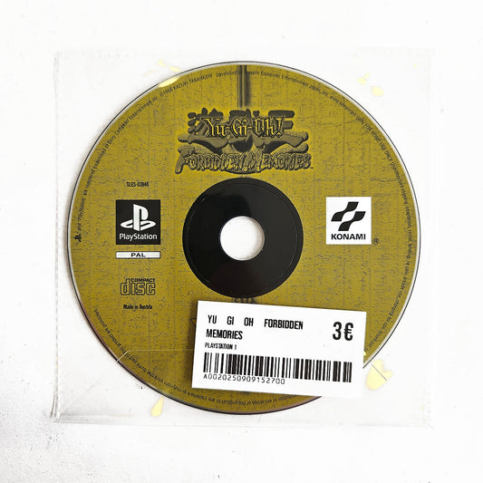 Yu Gi Oh Forbidden Memories