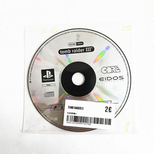 Tomb Raider 3