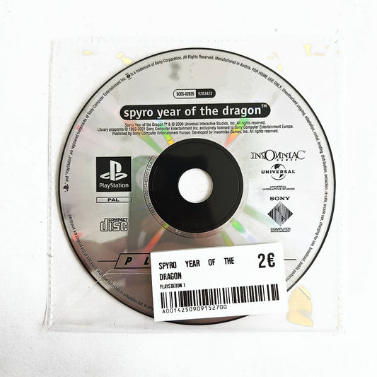 Spyro Year of the Dragon