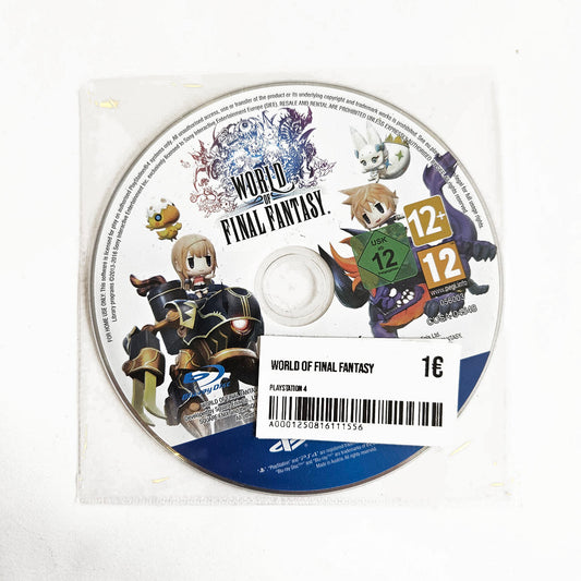 World of Final Fantasy