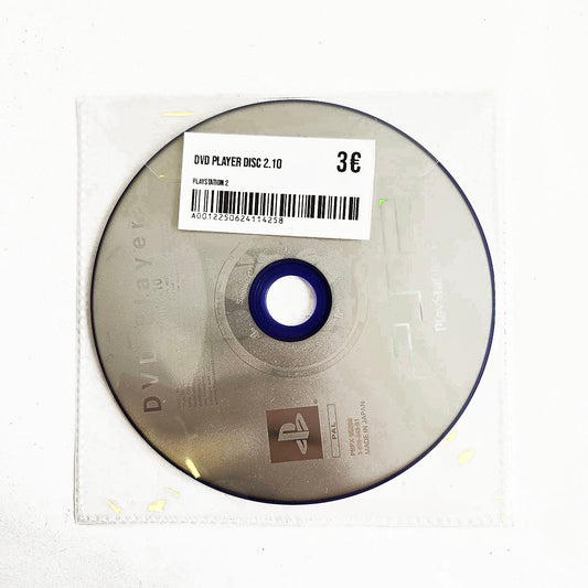 DVD Player Disc 2.10