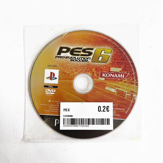 PES 6