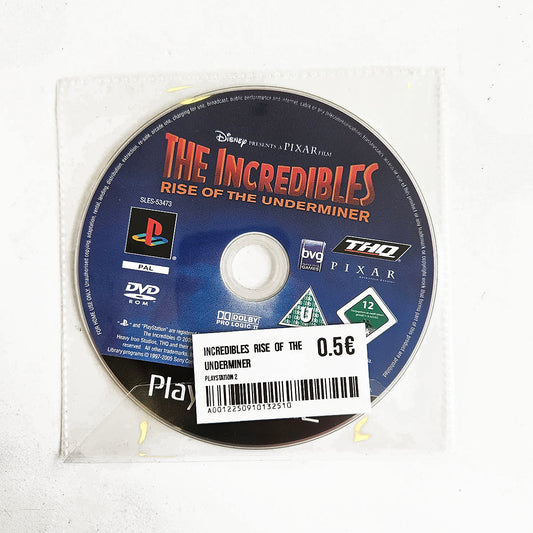 Incredibles Rise of the Underminer